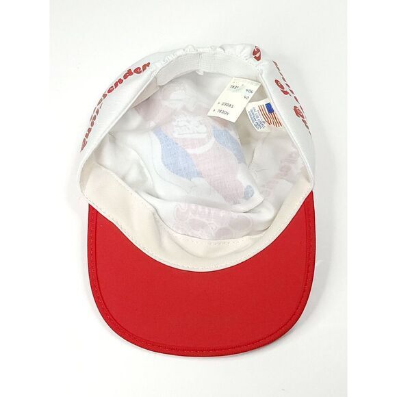 Vintage Budweiser Beer Bud Man Dauntless Defender of Quality Painters Hat‎ Cap - Picture 6 of 8
